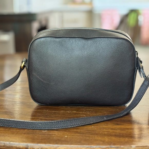 Gucci Black and Green Crossbody Bag - Picture 3 of 16